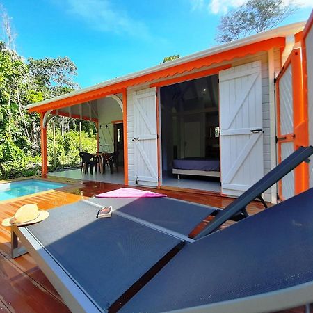 Caraibes Cottages Corail Piscine Privee A 900M De La Plage De Grande Anse Deshaies Dış mekan fotoğraf