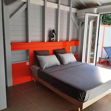 Caraibes Cottages Corail Piscine Privee A 900M De La Plage De Grande Anse Deshaies Dış mekan fotoğraf