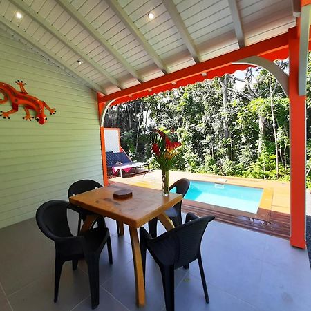 Caraibes Cottages Corail Piscine Privee A 900M De La Plage De Grande Anse Deshaies Dış mekan fotoğraf