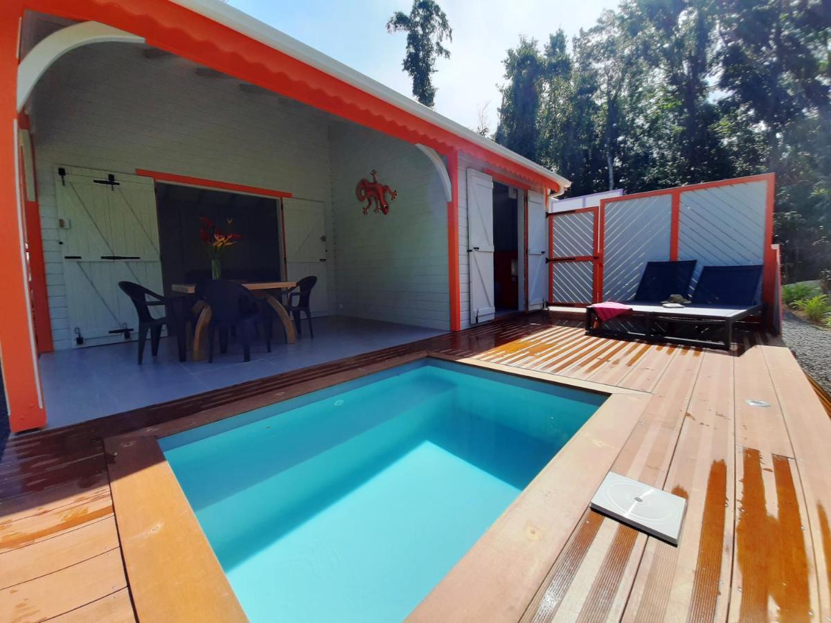 Caraibes Cottages Corail Piscine Privee A 900M De La Plage De Grande Anse Deshaies Dış mekan fotoğraf