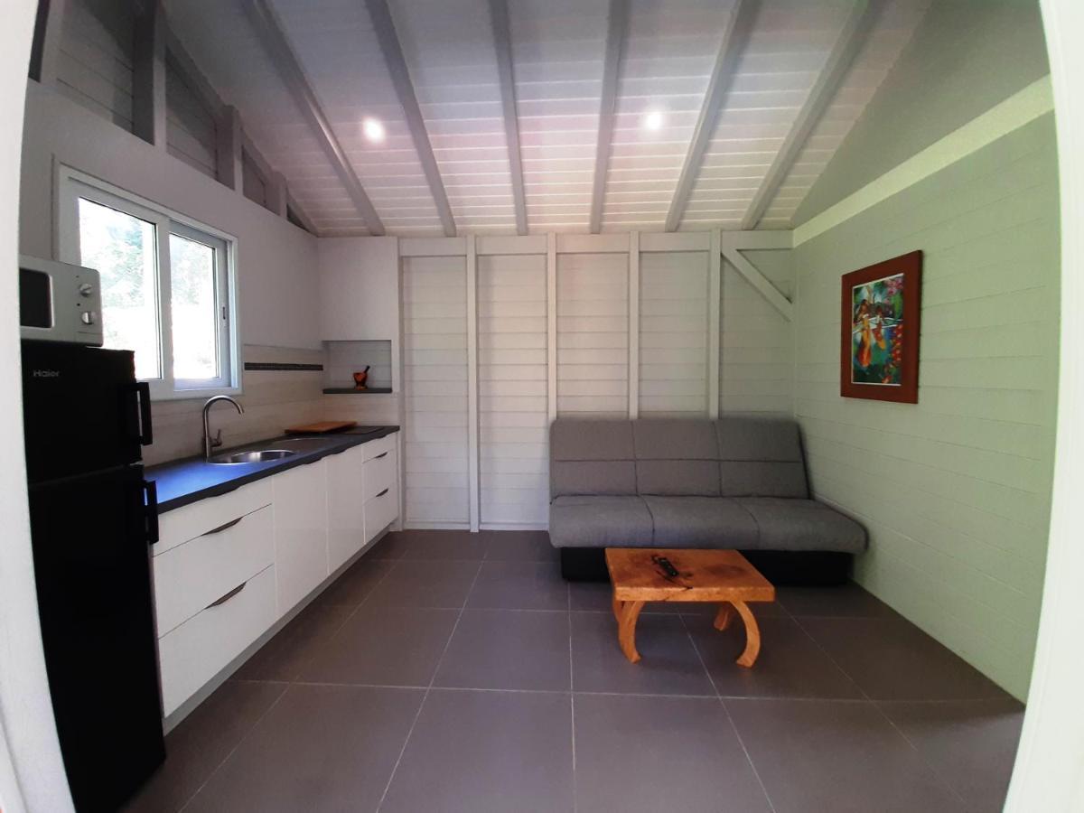 Caraibes Cottages Corail Piscine Privee A 900M De La Plage De Grande Anse Deshaies Dış mekan fotoğraf