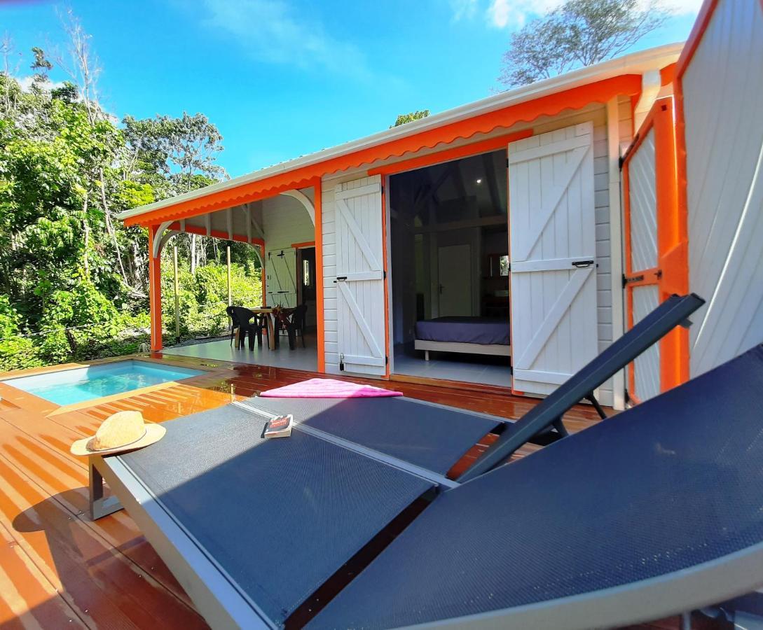 Caraibes Cottages Corail Piscine Privee A 900M De La Plage De Grande Anse Deshaies Dış mekan fotoğraf