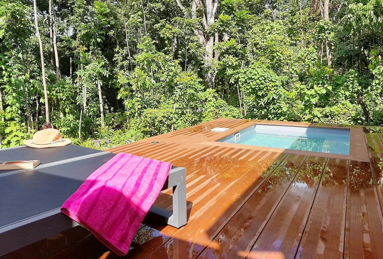 Caraibes Cottages Corail Piscine Privee A 900M De La Plage De Grande Anse Deshaies Dış mekan fotoğraf