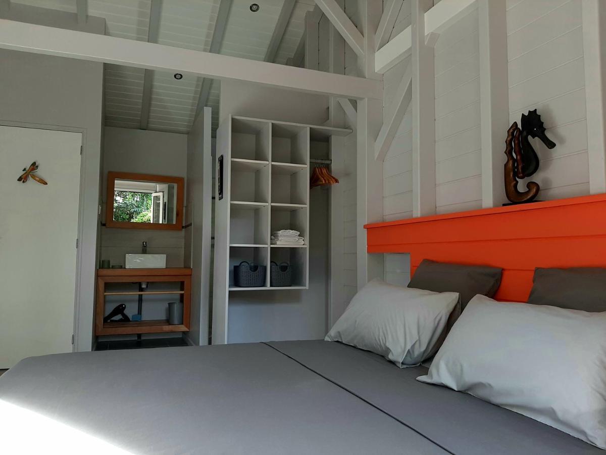 Caraibes Cottages Corail Piscine Privee A 900M De La Plage De Grande Anse Deshaies Dış mekan fotoğraf