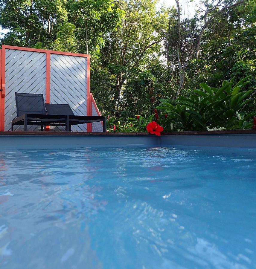 Caraibes Cottages Corail Piscine Privee A 900M De La Plage De Grande Anse Deshaies Dış mekan fotoğraf