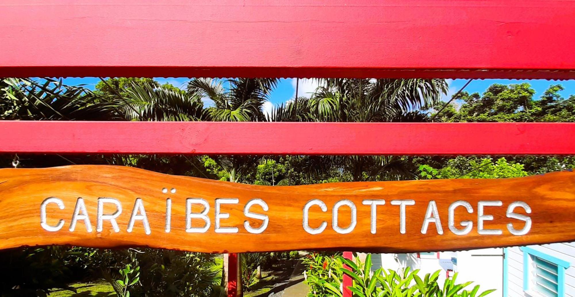 Caraibes Cottages Corail Piscine Privee A 900M De La Plage De Grande Anse Deshaies Dış mekan fotoğraf