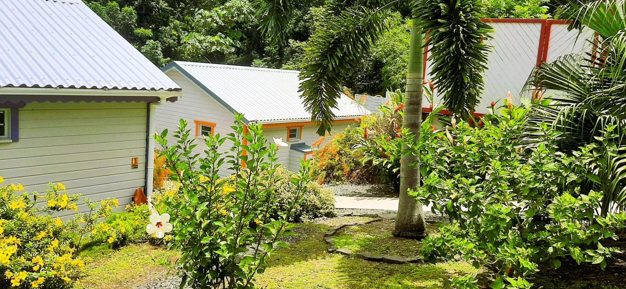Caraibes Cottages Corail Piscine Privee A 900M De La Plage De Grande Anse Deshaies Dış mekan fotoğraf