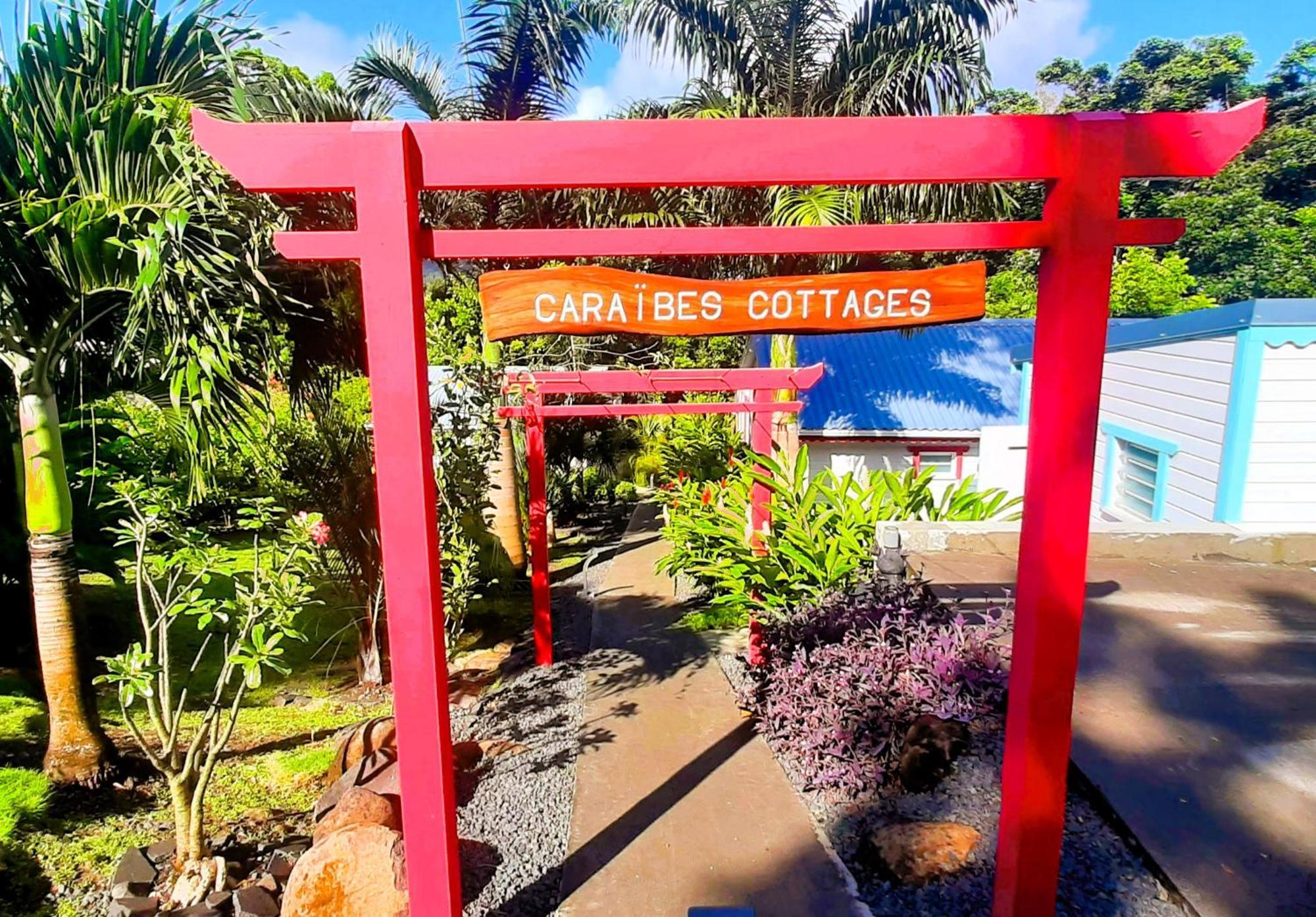 Caraibes Cottages Corail Piscine Privee A 900M De La Plage De Grande Anse Deshaies Dış mekan fotoğraf